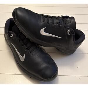 Nike Air Zoom Tiger Woods TW20 Spiked Golf Shoes Mens 9 US Black CI4510-001